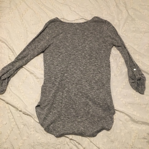 Grey Long Sleeve Shirt - Picture 4 of 4